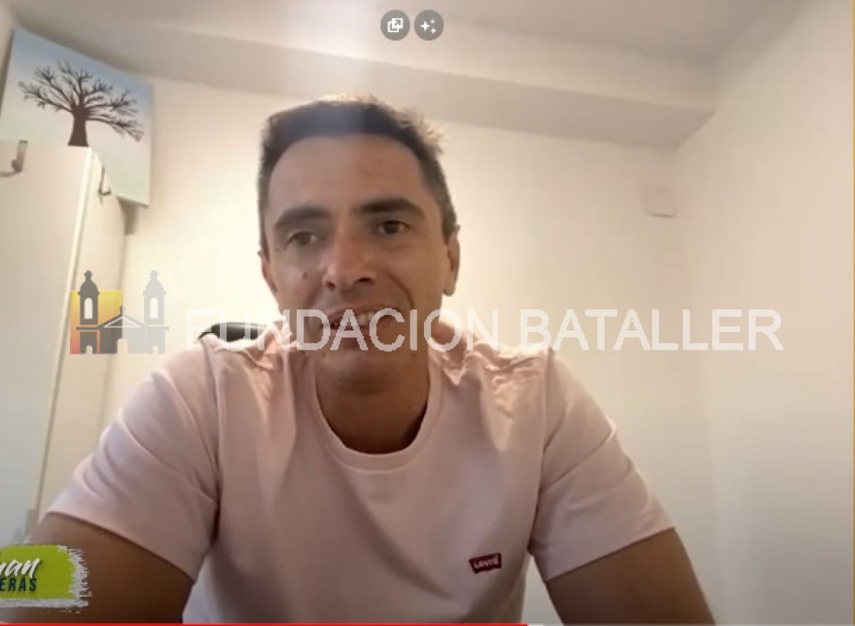 Jorge Soria, radicado en Valencia, España