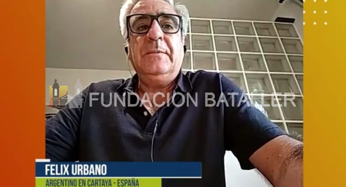 Felix Urbano, radicado en España