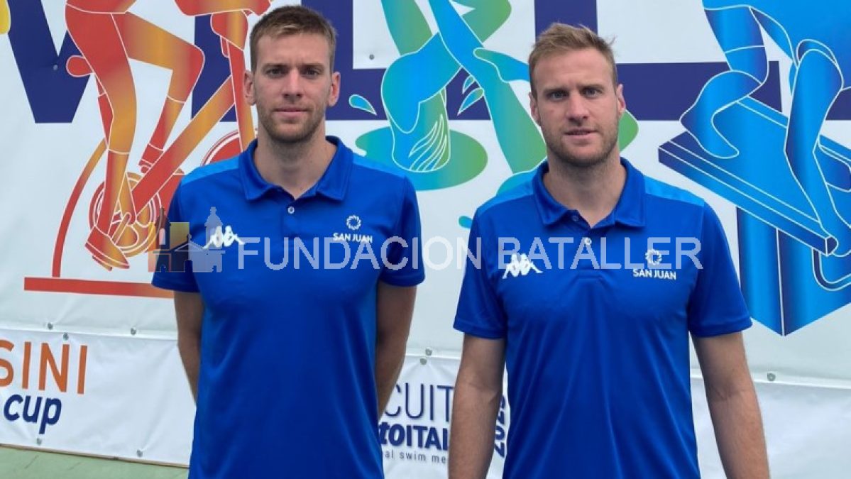 Felipe y Valentín Vargas, la natación en el eje familiar