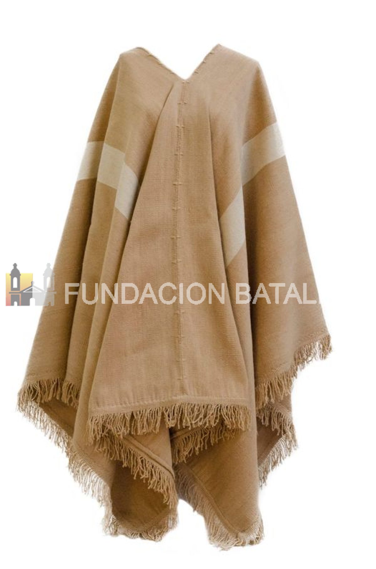El poncho sanjuanino