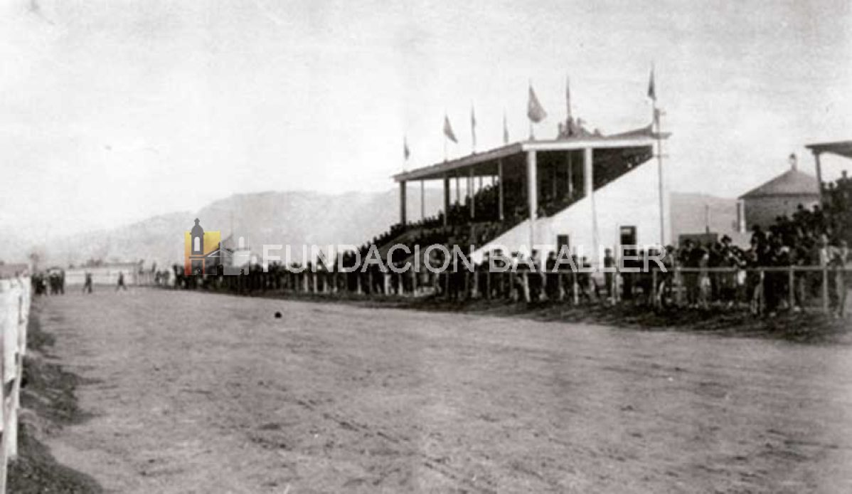 El primer hipódromo