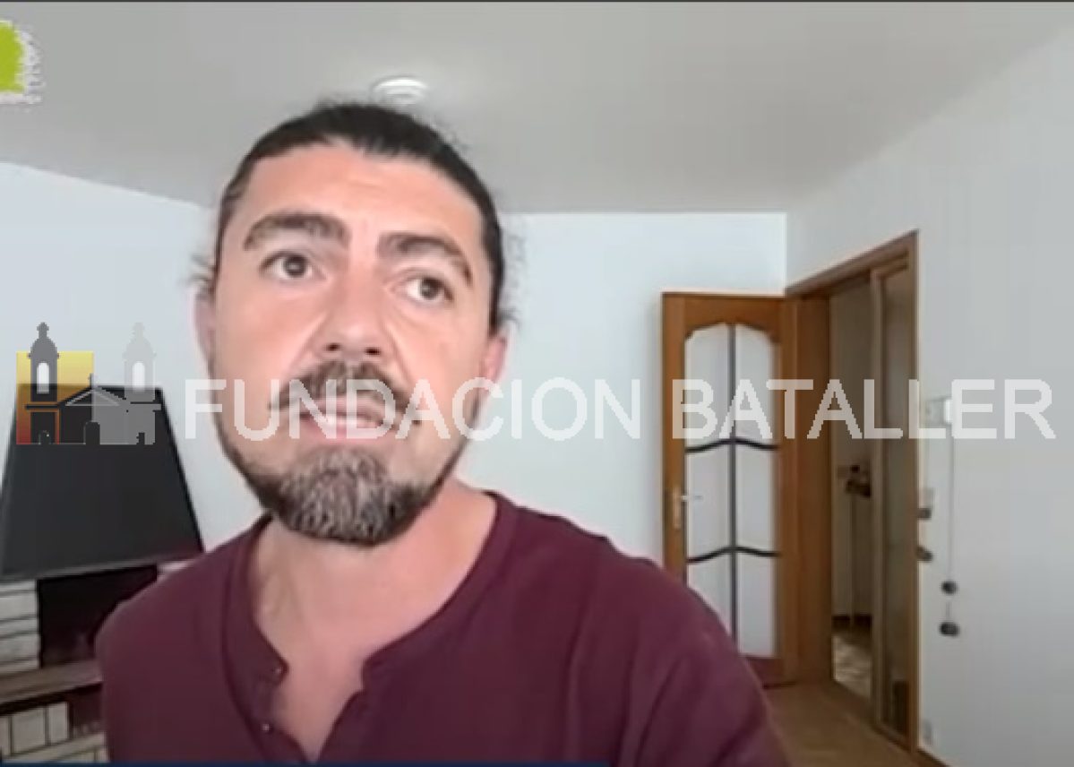 Atahualpa Acosta, radicado en Bélgica