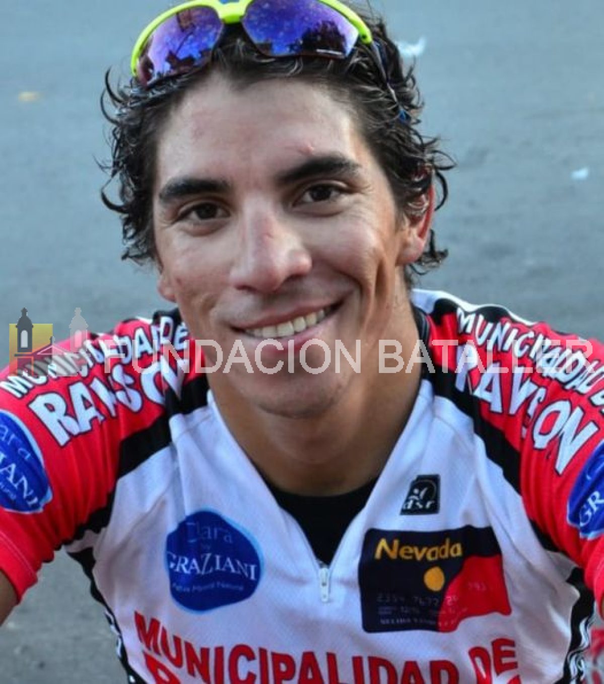 Emanuel Saldaño, un ciclista de fondo