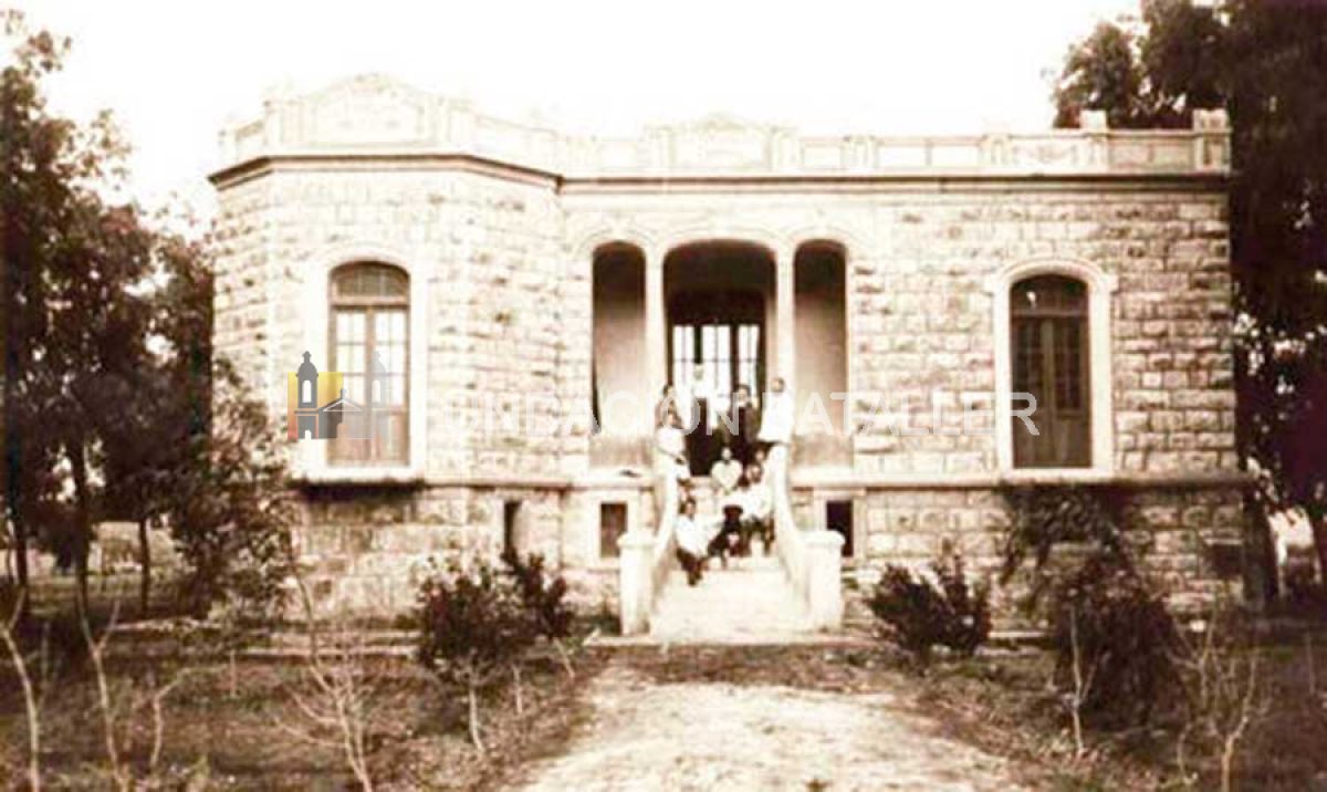 El chalet Campodónico