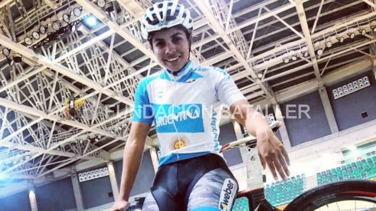 Maribel Aguirre, ciclista de alto rendimiento