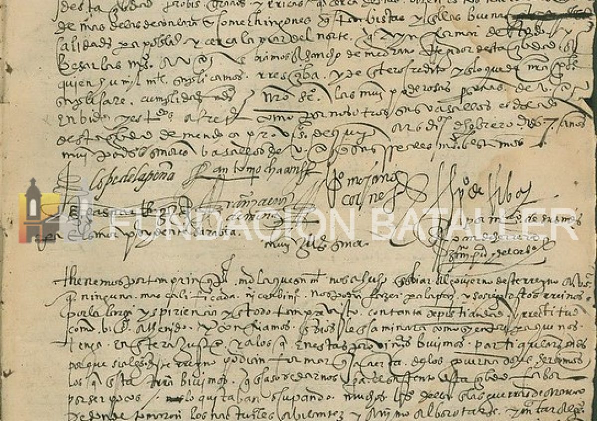 Los documentos históricos de la Fundación de San Juan