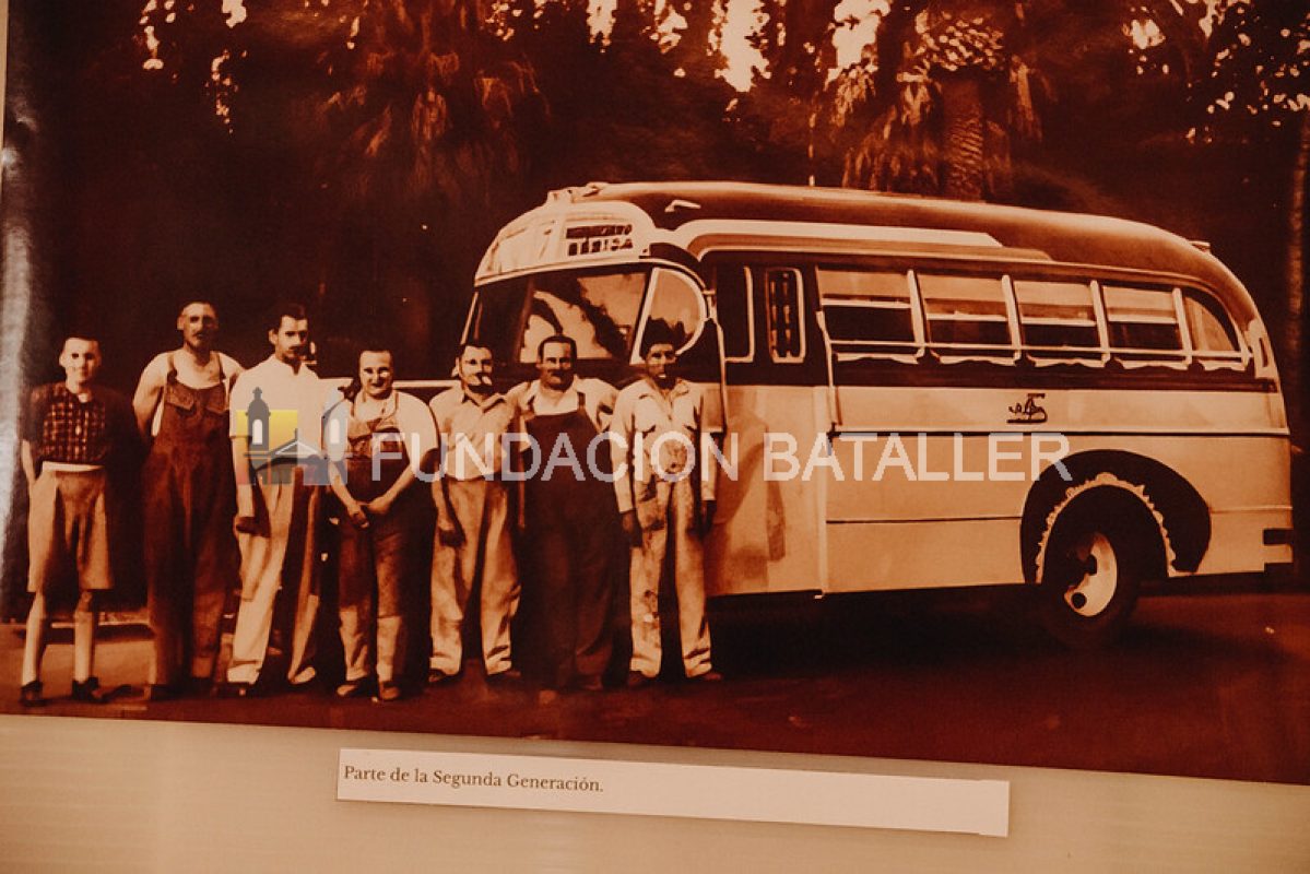 Los 100 años del transporte público en San Juan