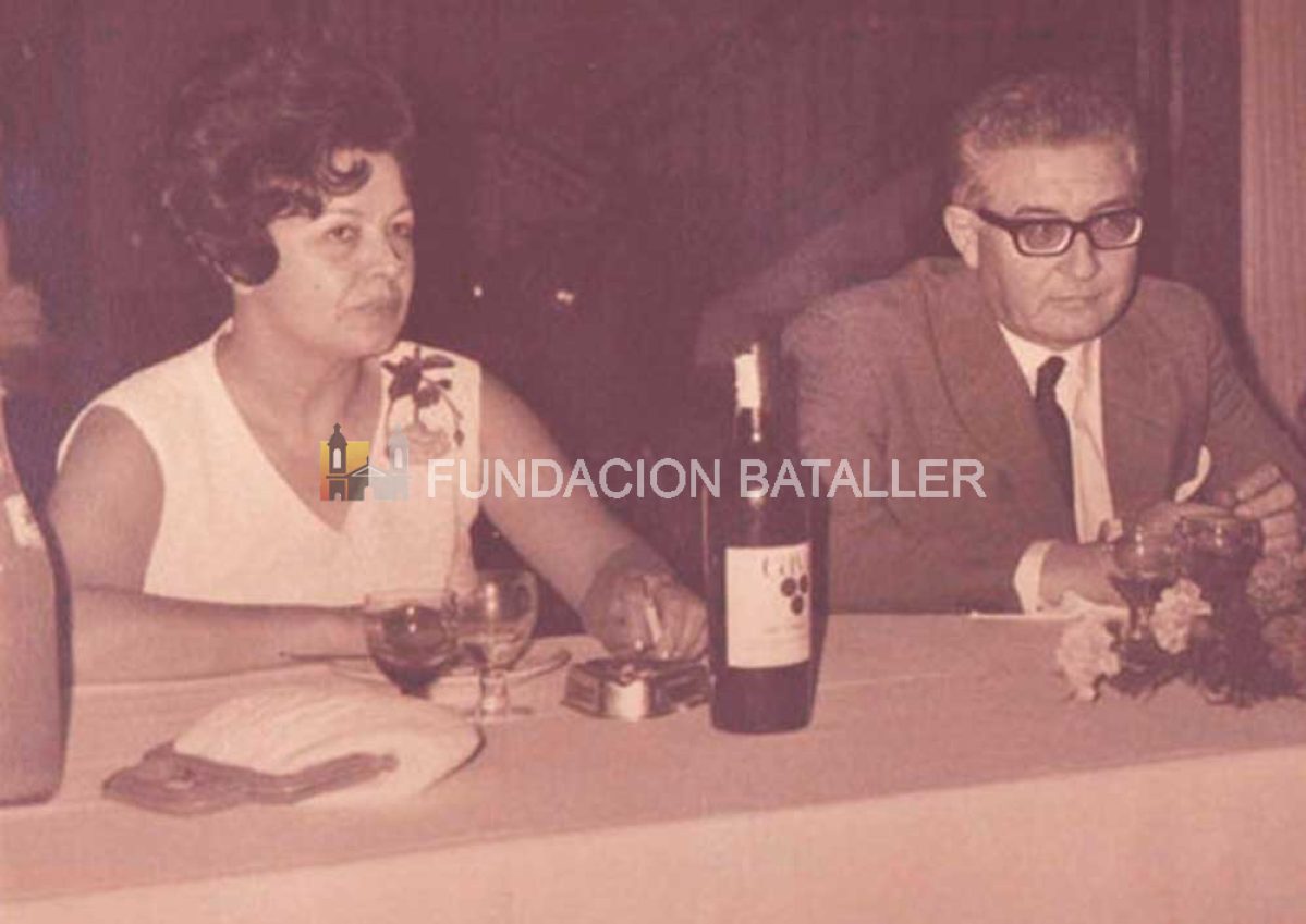 Don José L. Rocha y doña Lola
