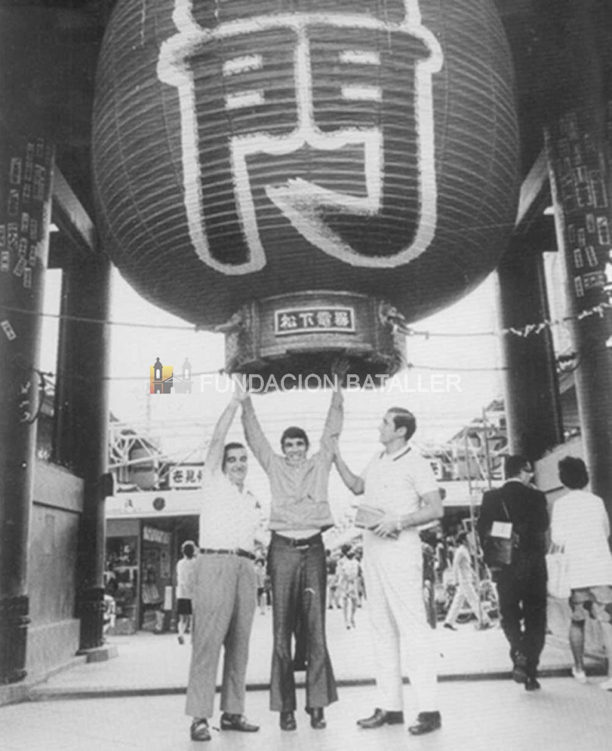 Víctor Federico Echegaray en Tokio