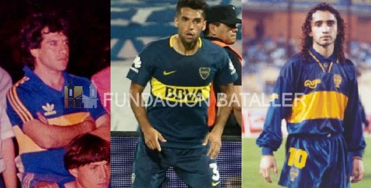 Los sanjuaninos que pasaron por Boca Juniors