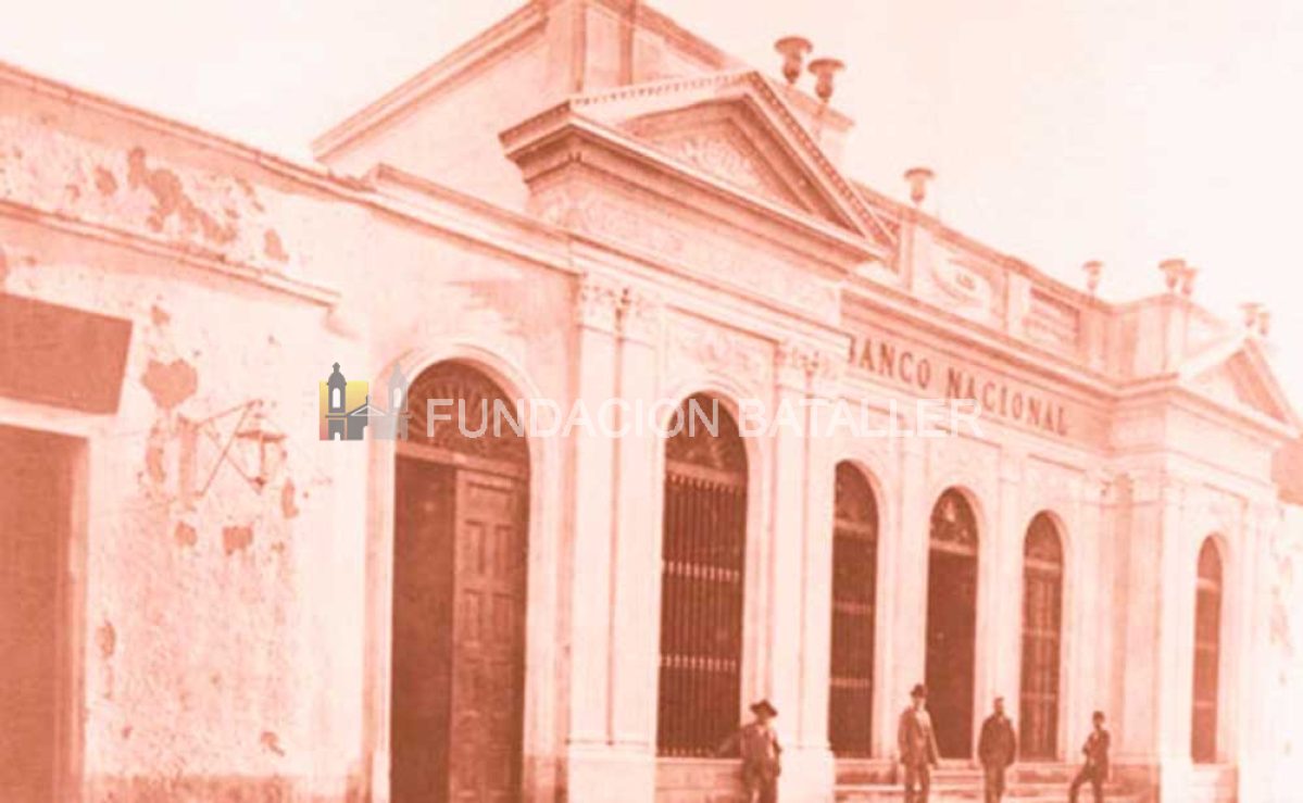 El primer banco sanjuanino