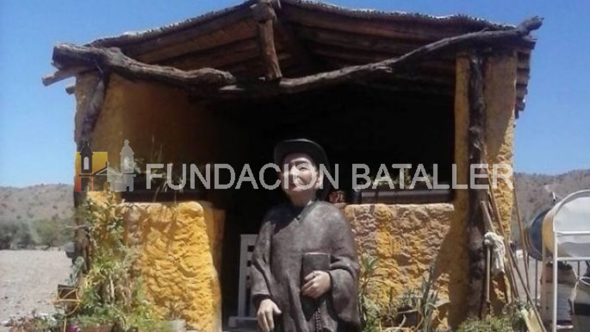 El paraje del Cura Brochero en Albardón