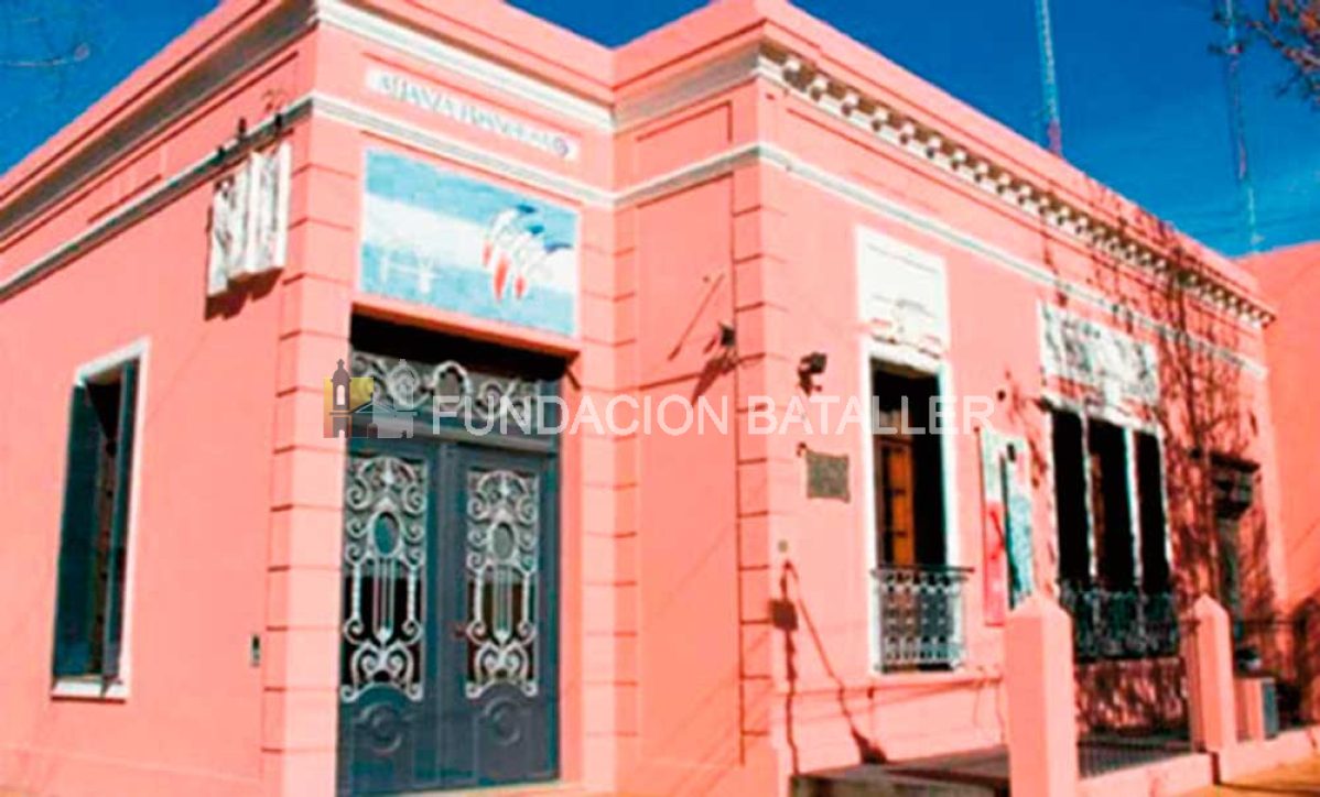 El edificio de la Alianza Francesa