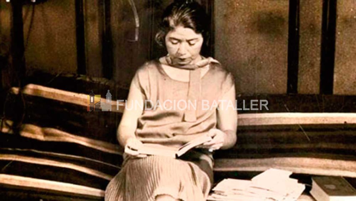 Los años de Alfonsina Storni en San Juan