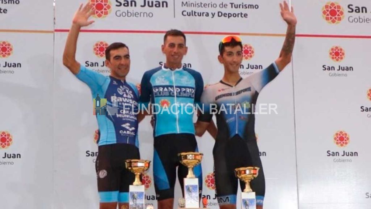 Gerardo Tivani ganador del Grand Prix 2024