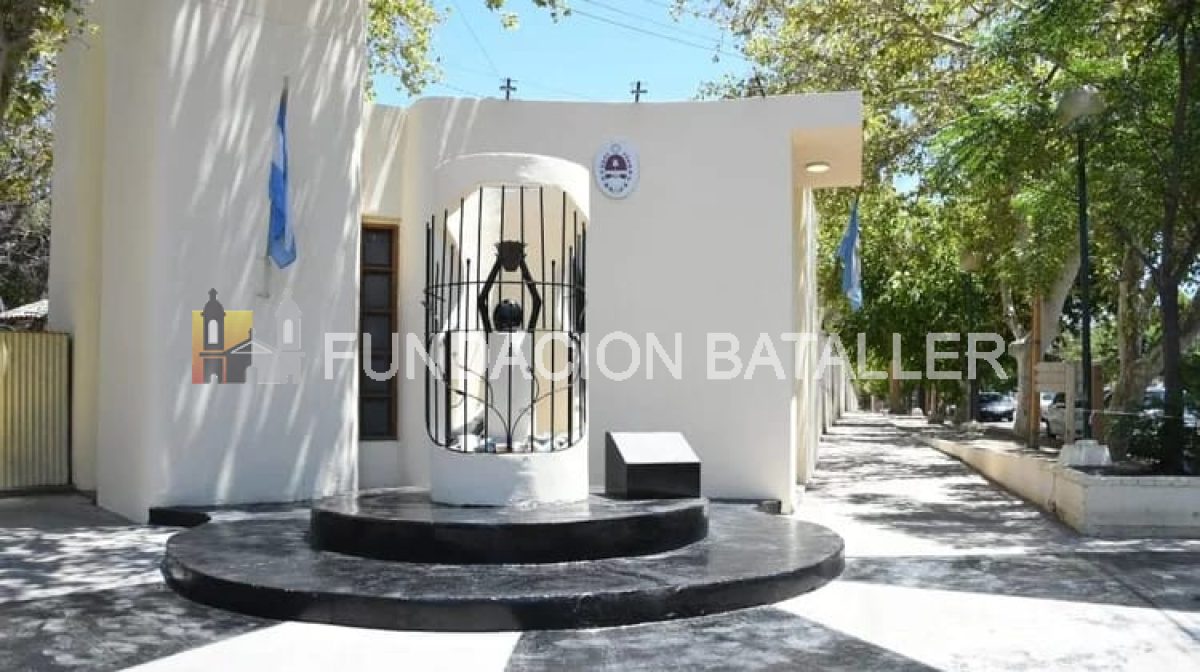 La Eterna Llama Votiva, homenaje a las víctimas del terremoto del `44