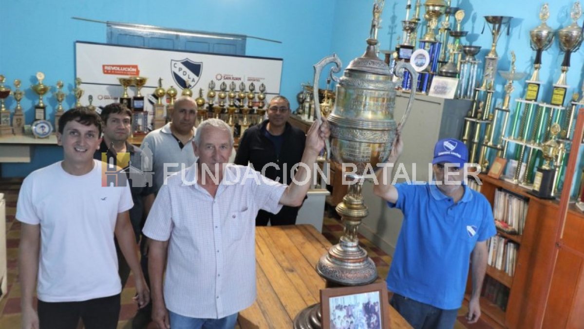 Paso de los Andes: un club que es una gran familia en Albardón