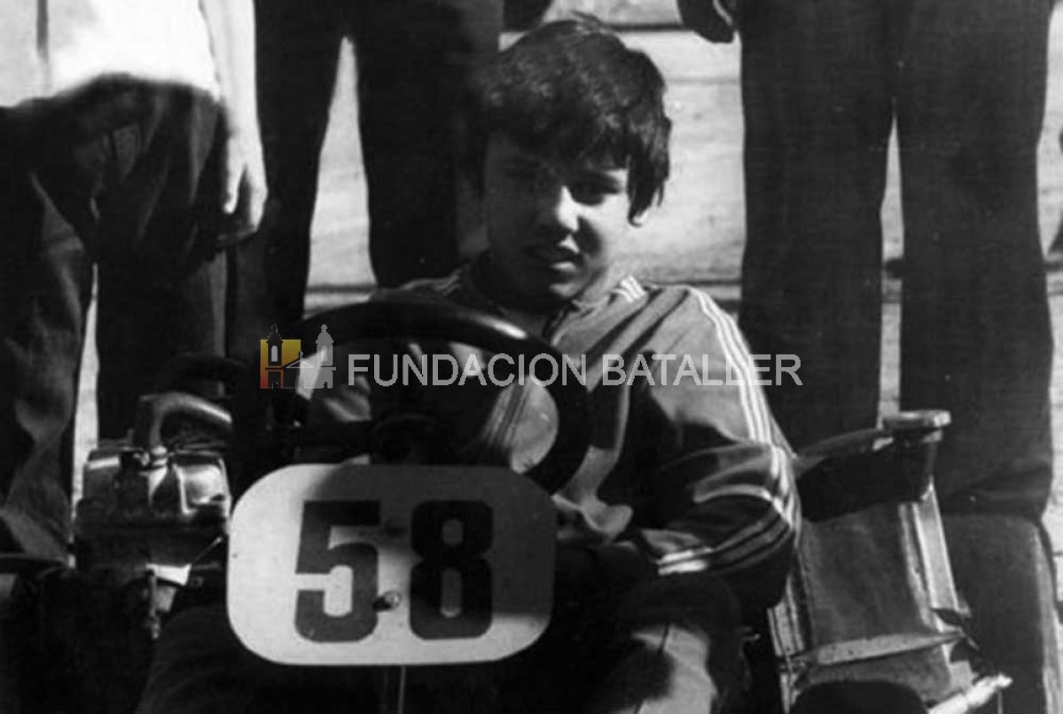 La primera carrera de Henry Martin