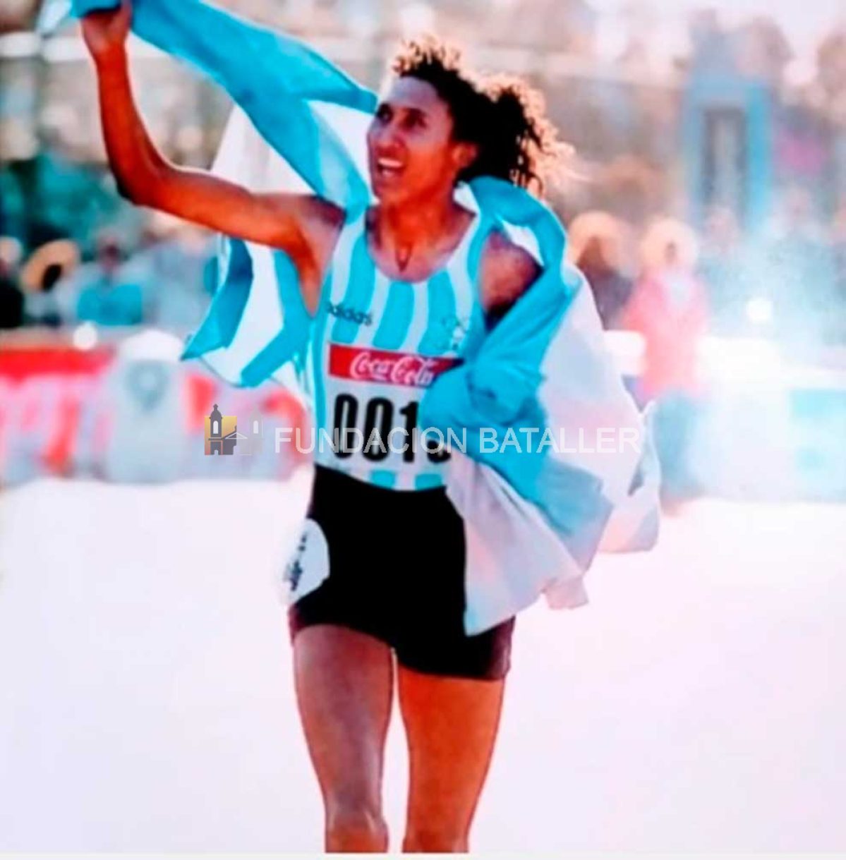 Marta Orellana, la primera olímpica sanjuanina