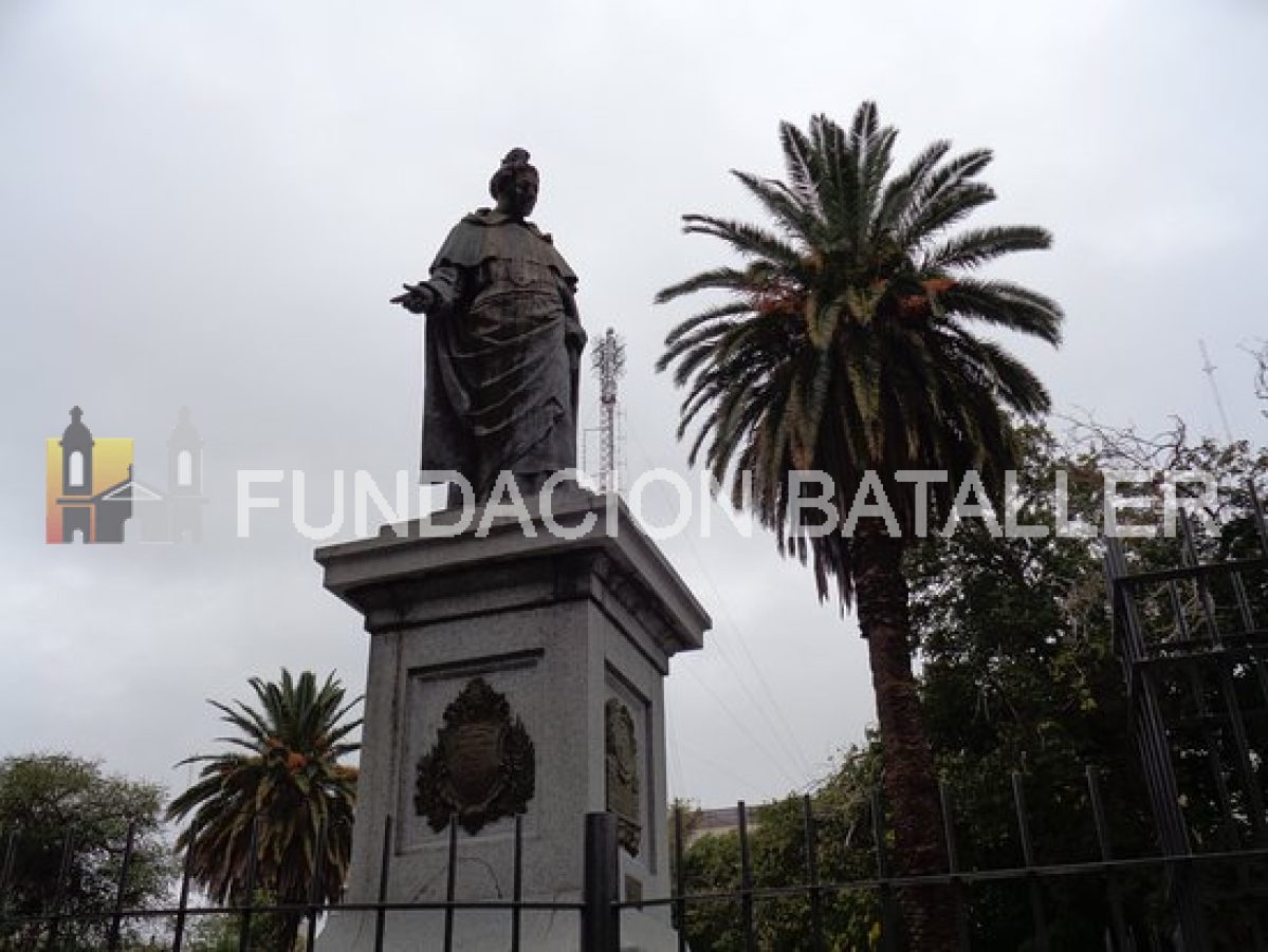 La ciudad de las estatuas