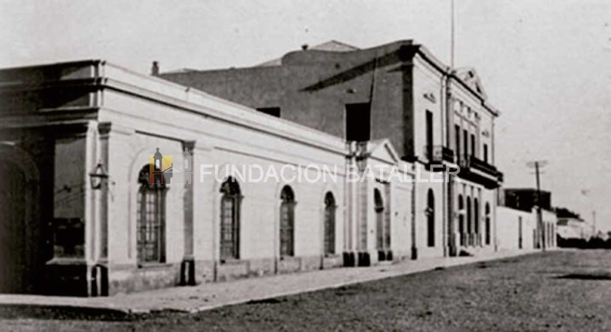 La antigua sede legislativa