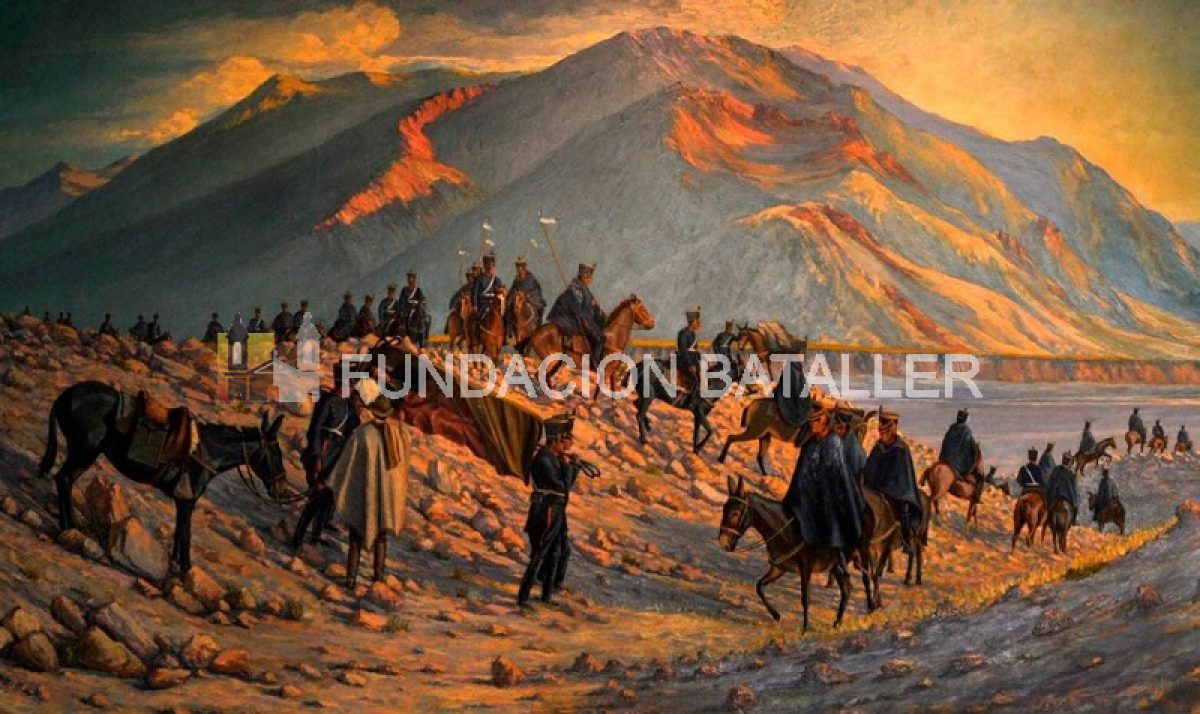 La estrategia de San Martín cuando pasó por San Juan