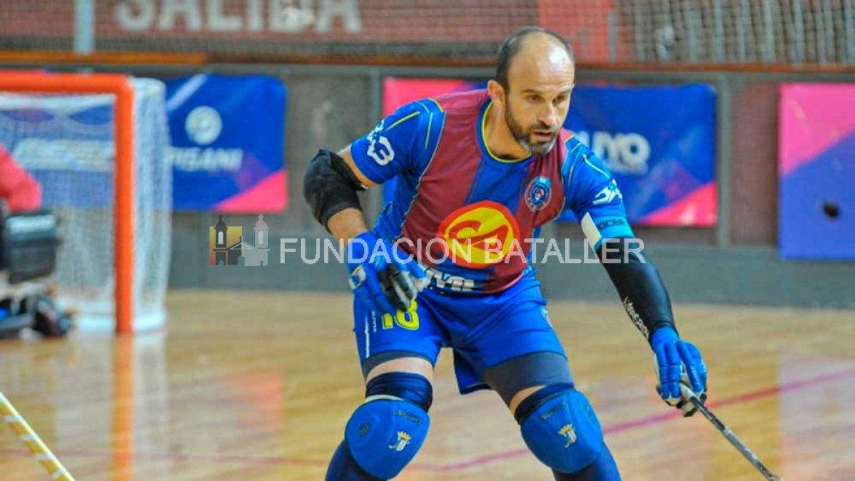 Carlos López, una vida en el hockey sobre patines