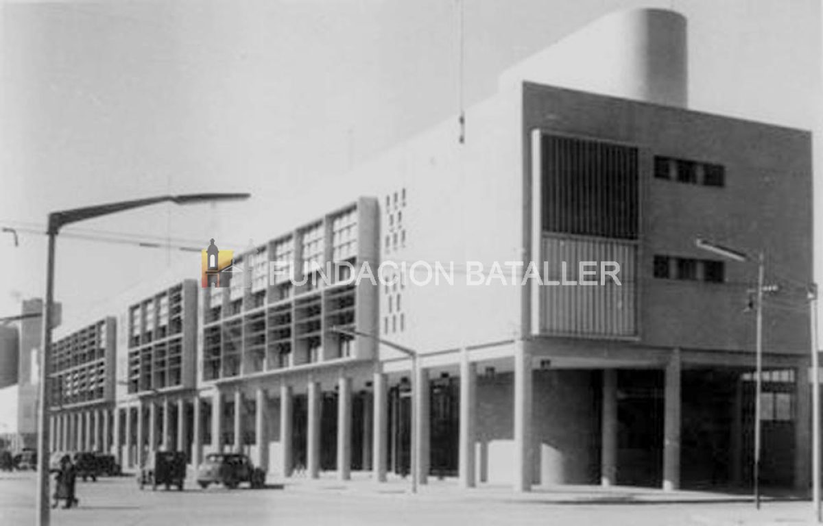 El edificio del Correo