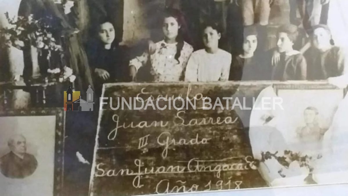 Juan Larrea: La escuela que nació para contener a los niños rurales