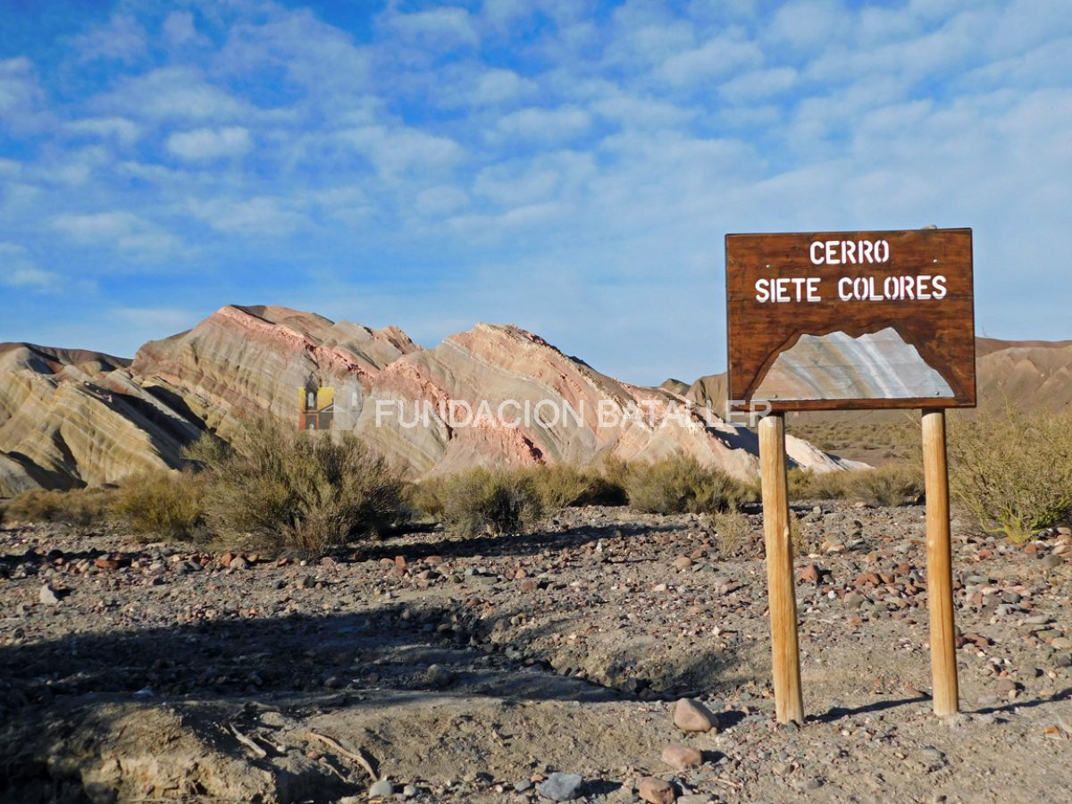 Cerro Siete Colores, un atractivo inigualable