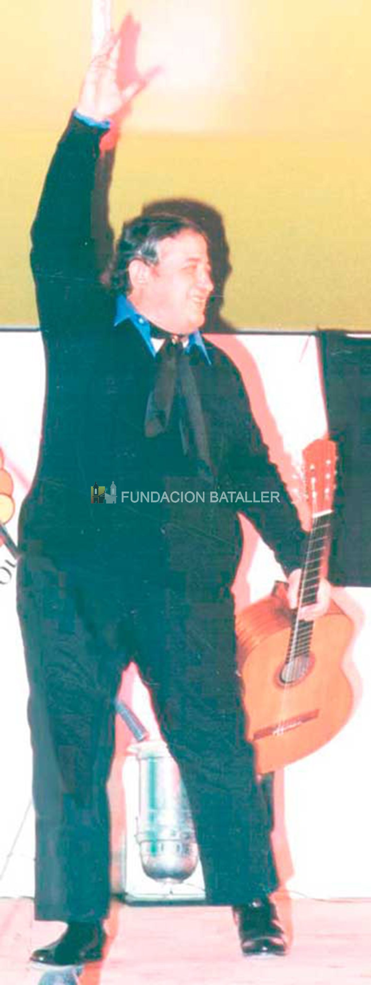 Rodolfo Páez Oro, el tonadero mayor