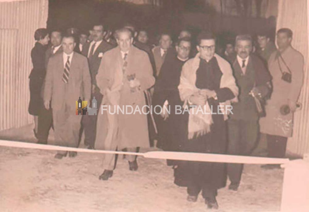 Ricardo Báez Laspiur, el cura que fue intendente