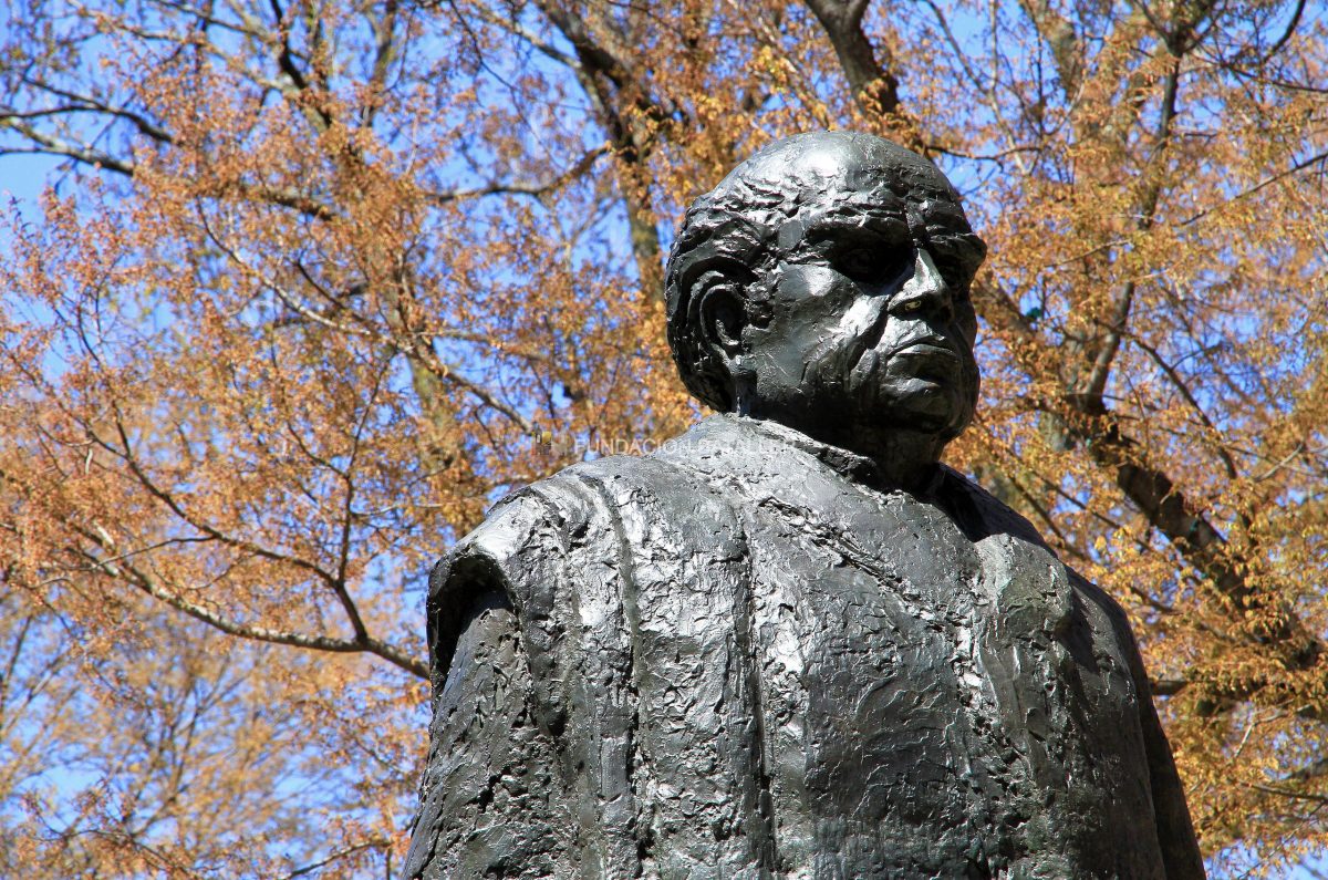 El monumento de Sarmiento en Boston