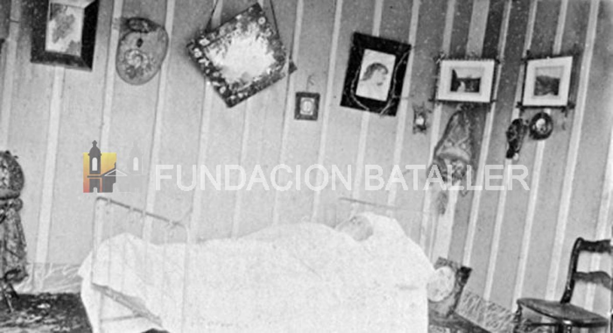 La última foto de Domingo Faustino Sarmiento