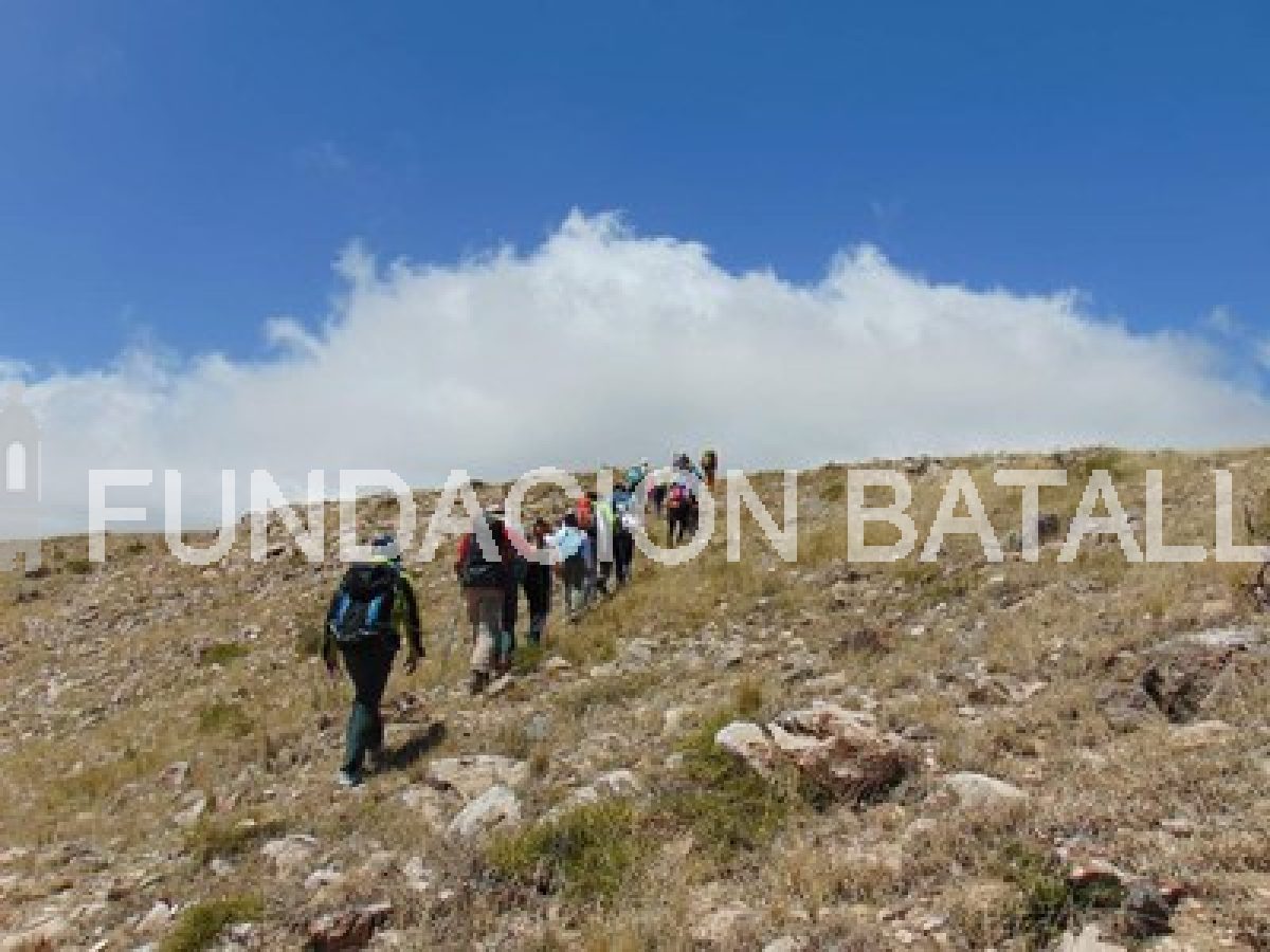 Una montaña sagrada para el budismo en el corazón de Pedernal