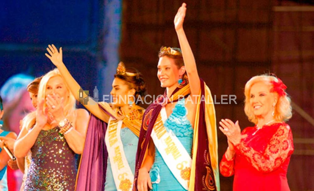 Cuando las dos mayores divas coronaron a la reina del Sol