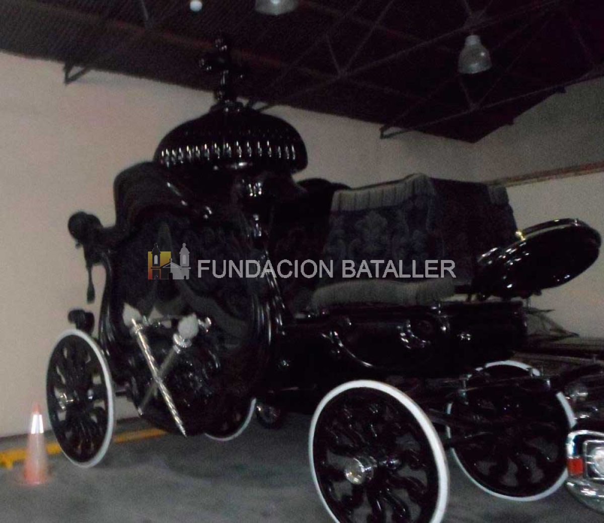 La carroza de Gardel en San Juan