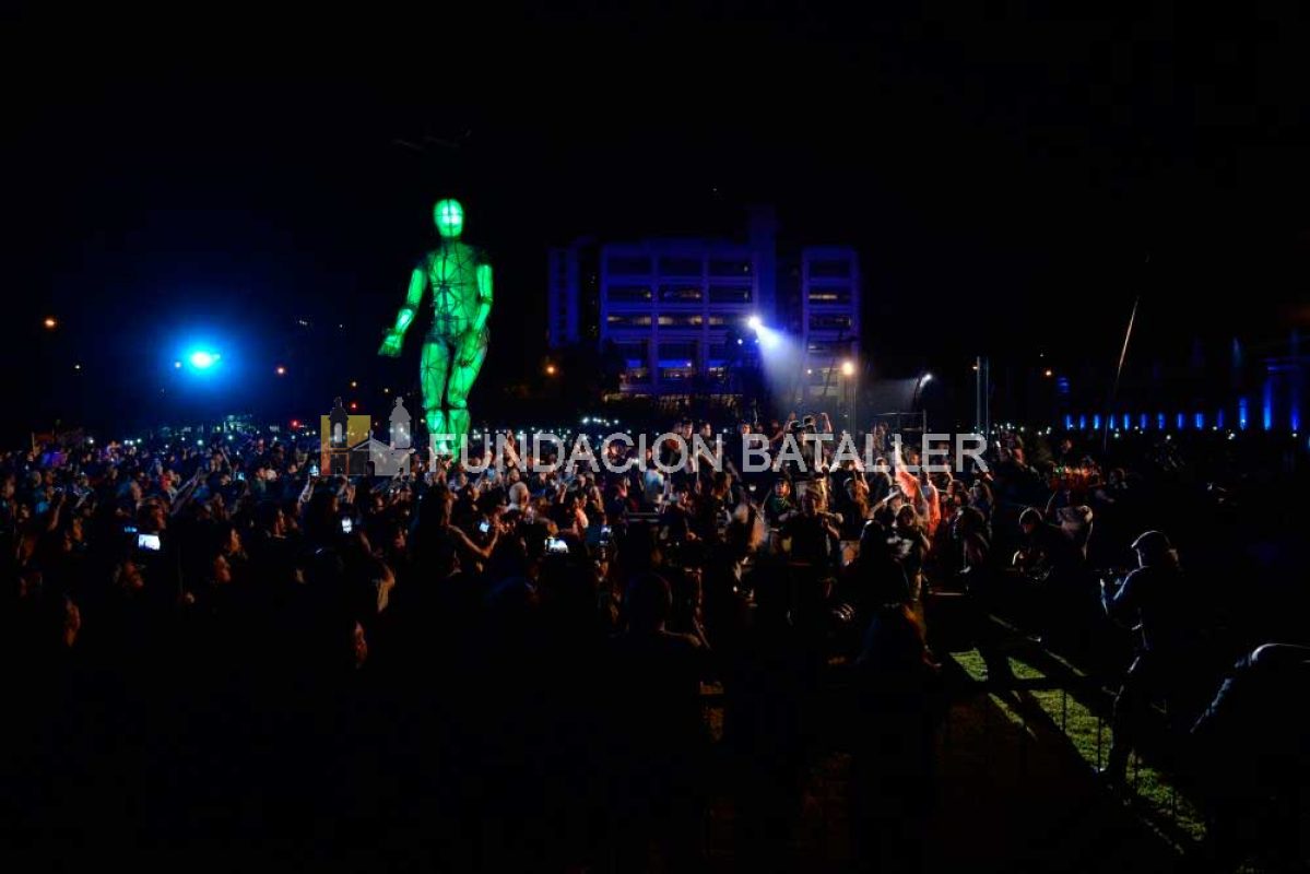 La inauguración del teatro