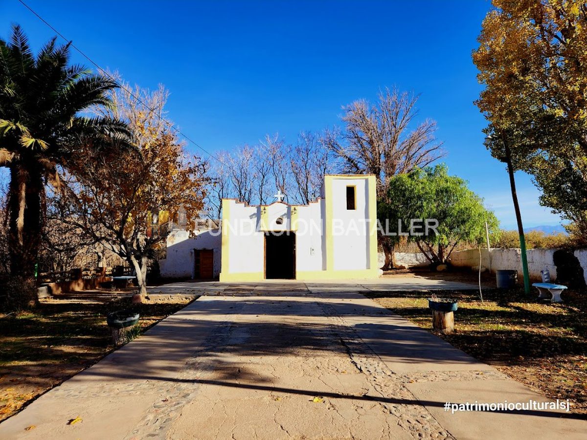 Turismo religioso en el departamento Iglesia
