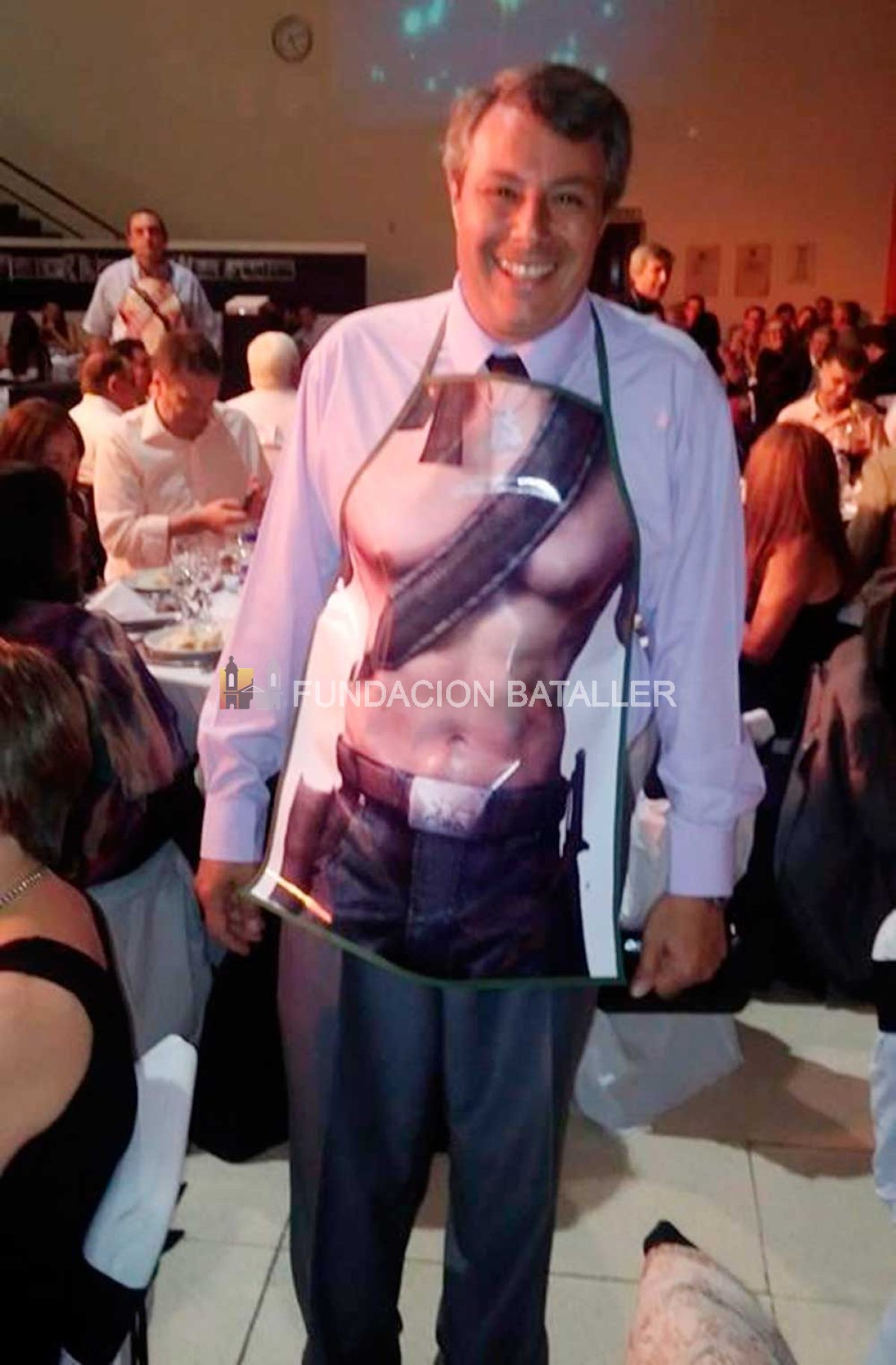 Un mozo muy particular