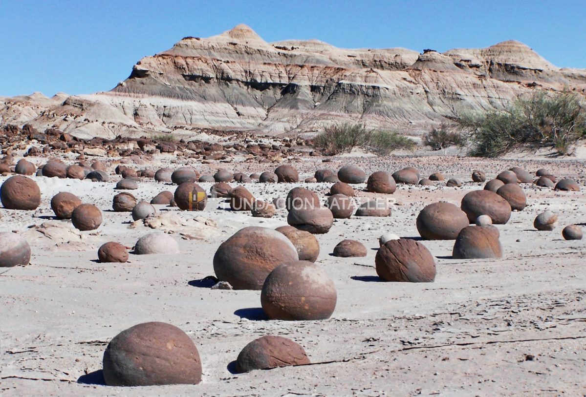 Cómo se formó la cancha de bochas del Parque Ischigualasto