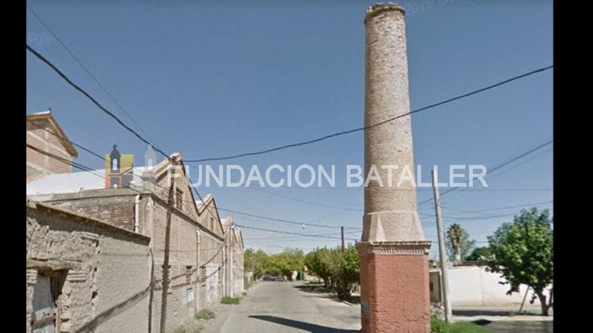 La chimenea del Callejón Gómez