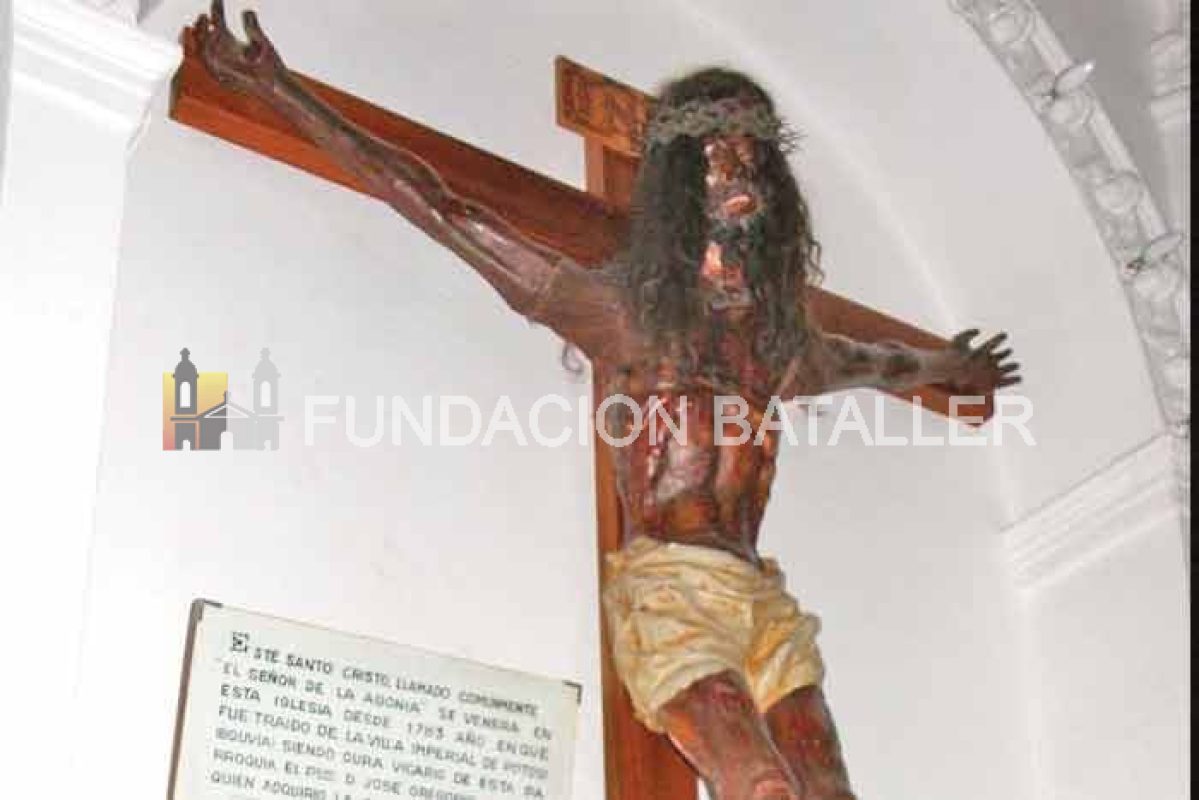El Cristo Negro: testigo de la historia jachallera