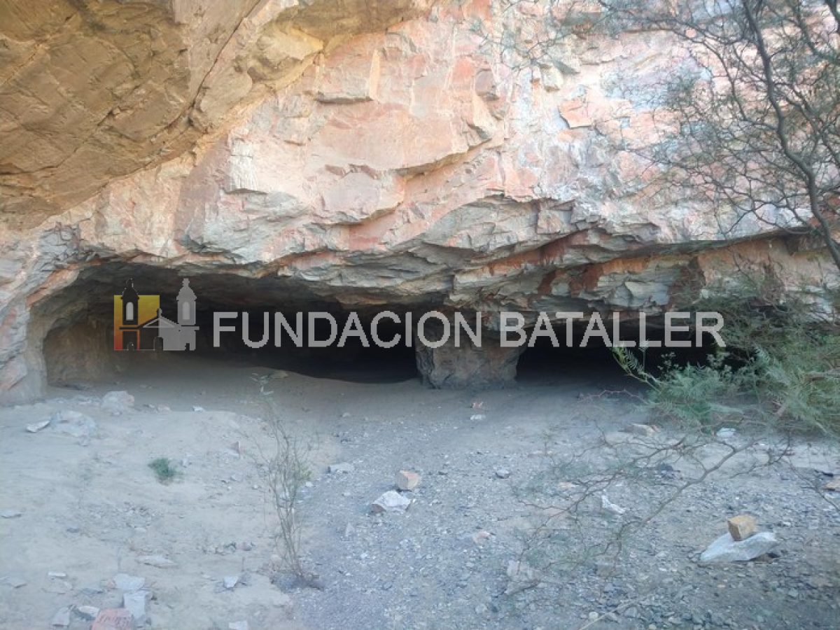 La caverna de El Quemado