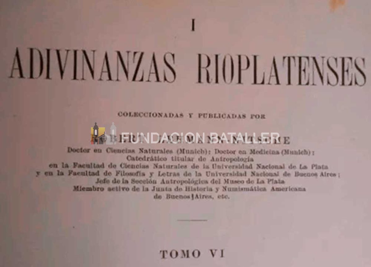 Palabras en adivinanzas eróticas - Primera parte
