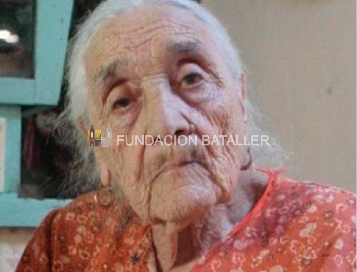 Doña Felipa, la médica de la alfalfa