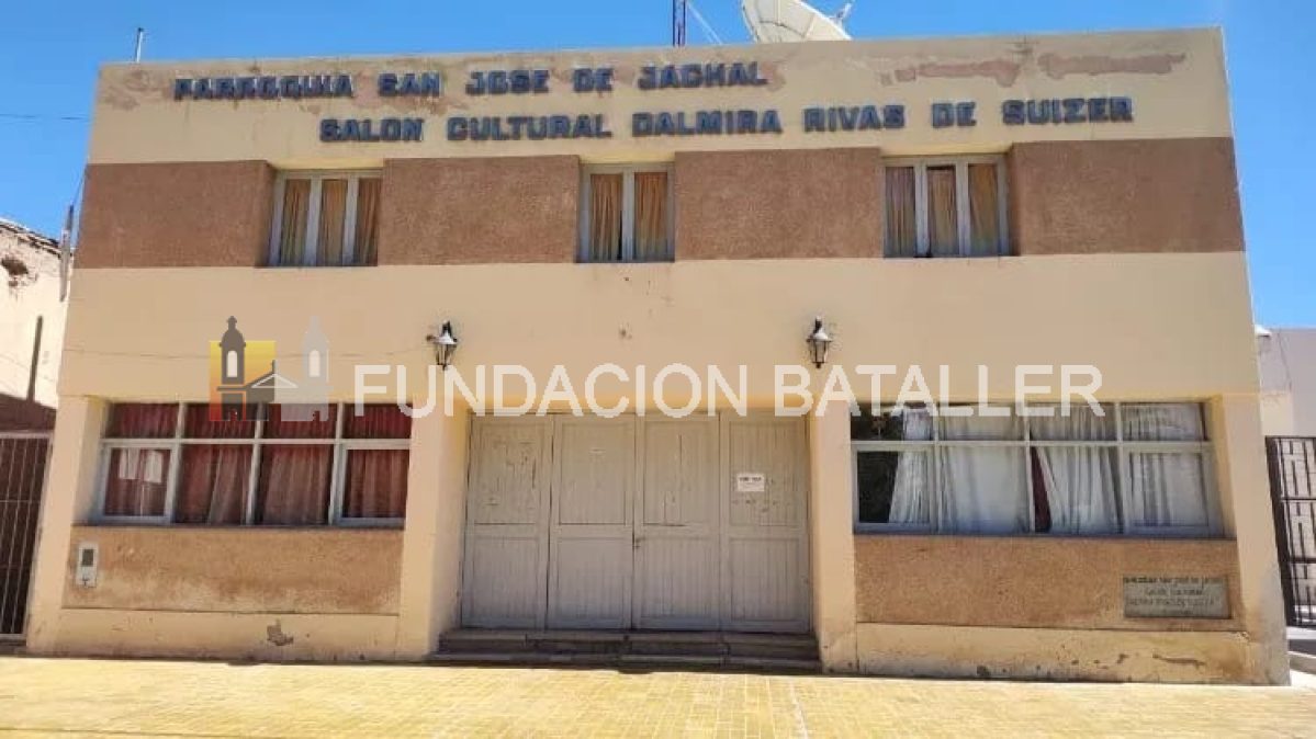 El primer salón cultural de Jáchal