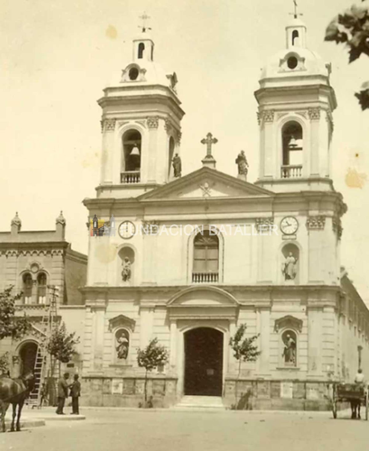 La antigua catedral