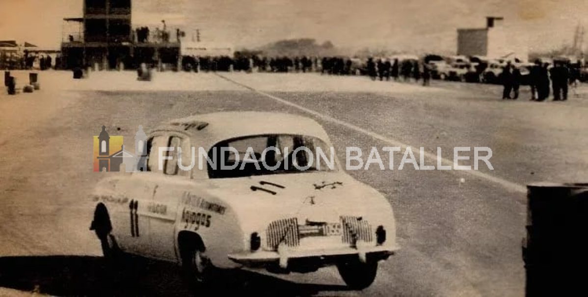Cuando el Aeropuerto fue un autódromo