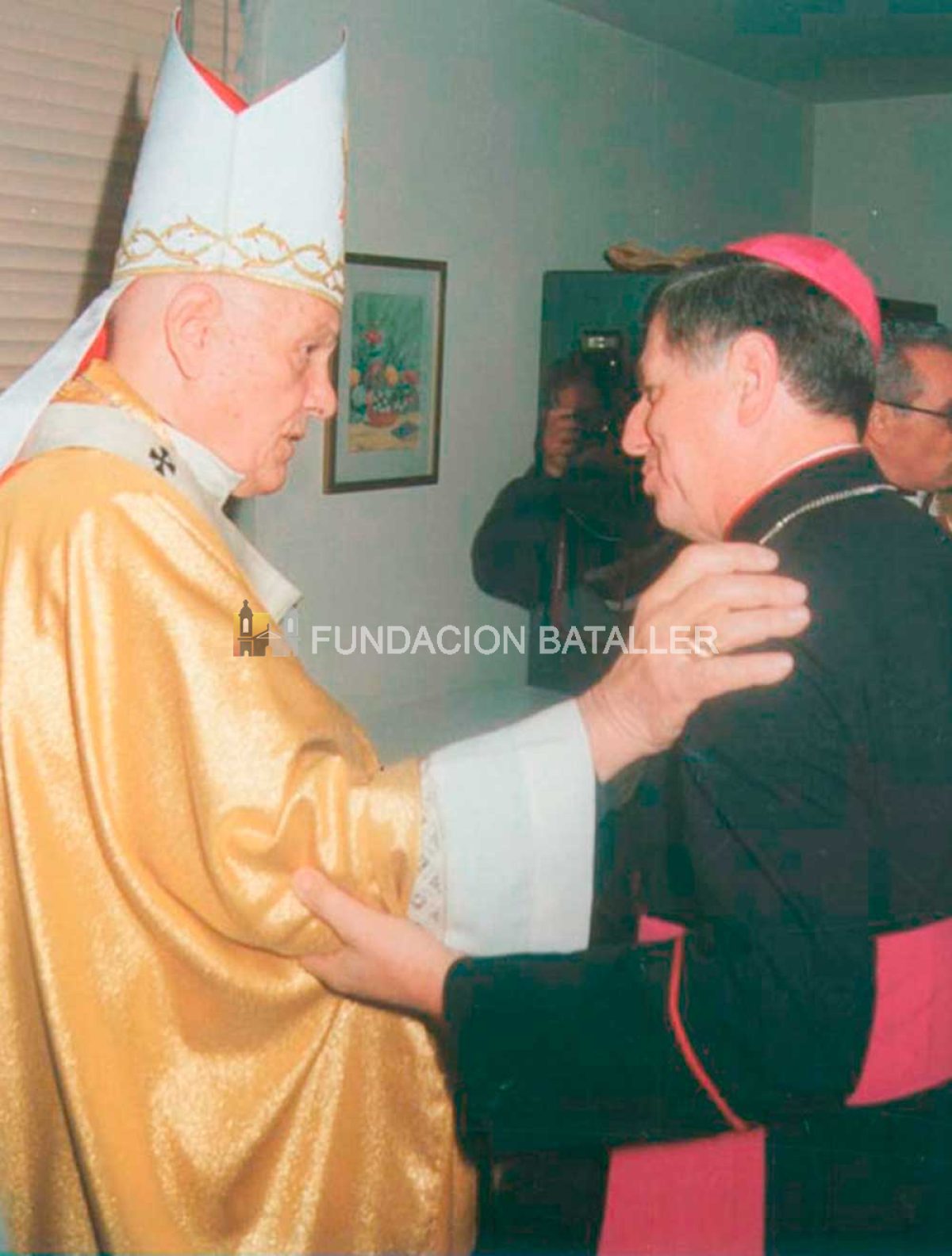 De un arzobispo a otro
